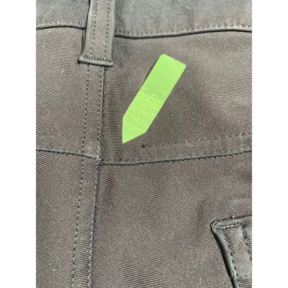 Lululemon ABC Slim Fit Pants Black Warpstreme 31 x 30 5-Pocket Mens